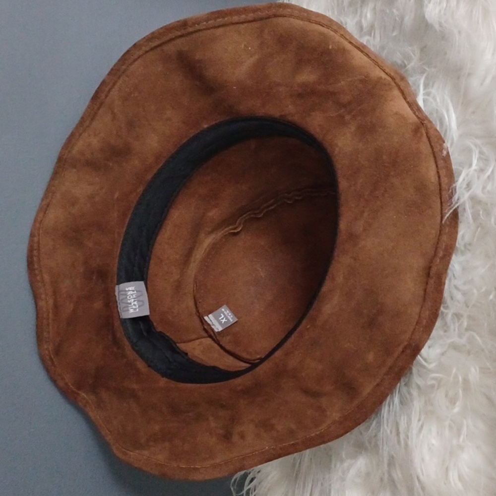 Wilson Leather Rodeo Hat - Picture 6 of 16